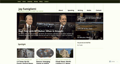 Desktop Screenshot of jayfamiglietti.com